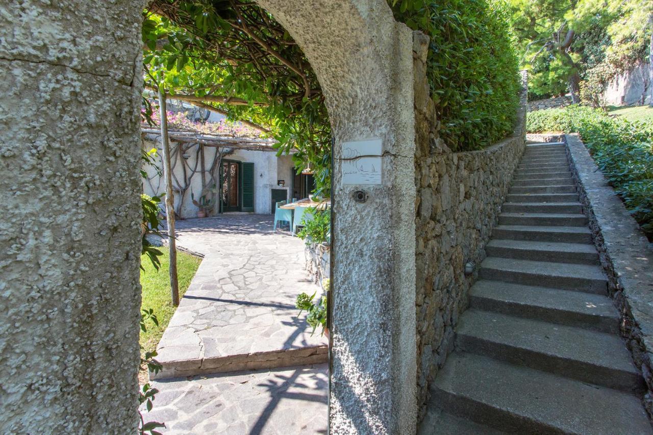 Villetta Cielo Blu Conca dei Marini Exterior foto