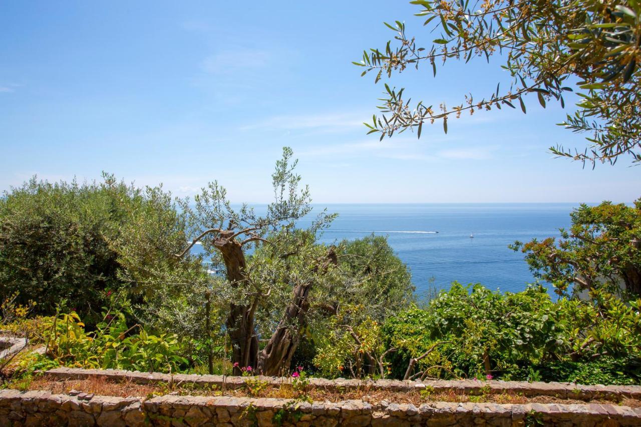 Villetta Cielo Blu Conca dei Marini Exterior foto